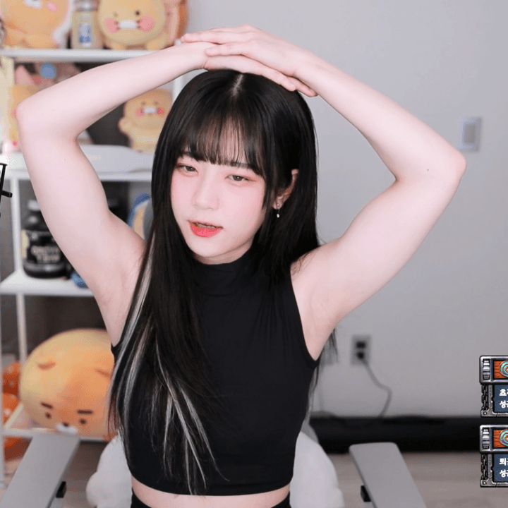  트위치 스트리머 쵸단 19호룩 움짤 gif