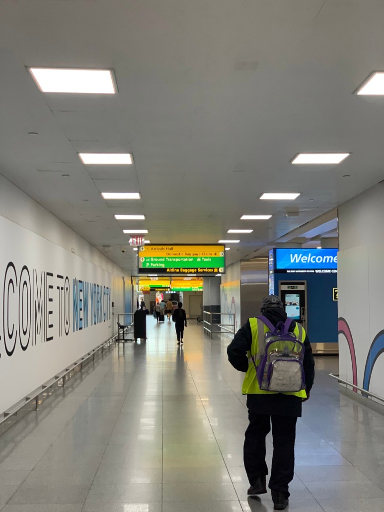 오헤어-뉴욕 JFK 공항 후기 델타항공 타고 시카고 13