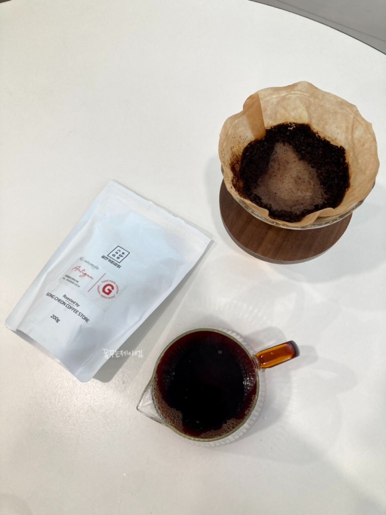 커피 드립세트 추천 송천커피상회 핸드드립세트 인테리어 소품 21