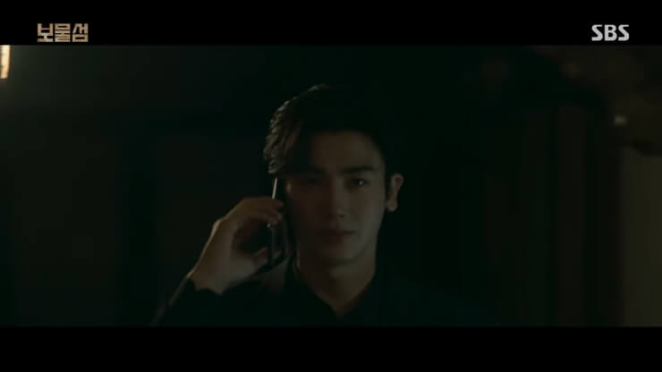 대통령과전화하는서동주