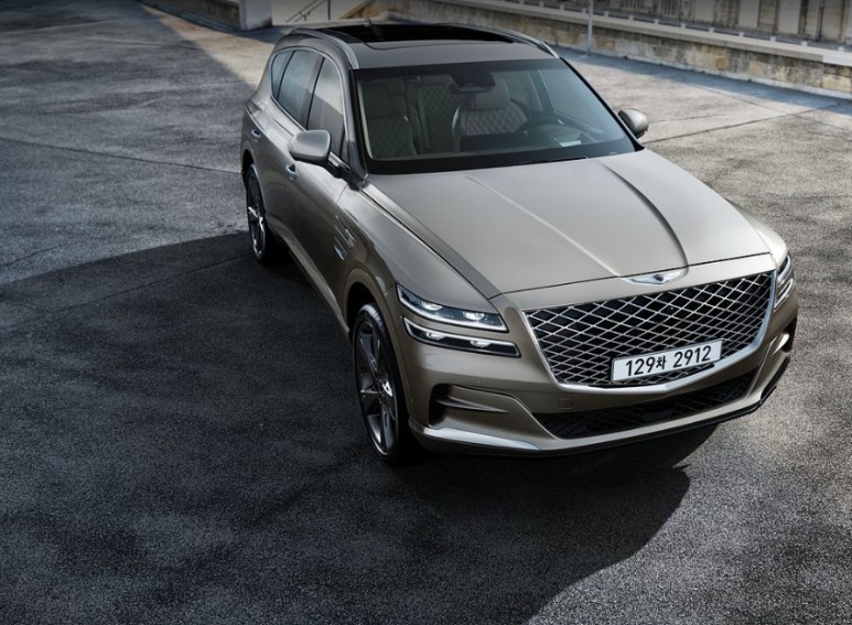 제네시스 GV80 외관 사진