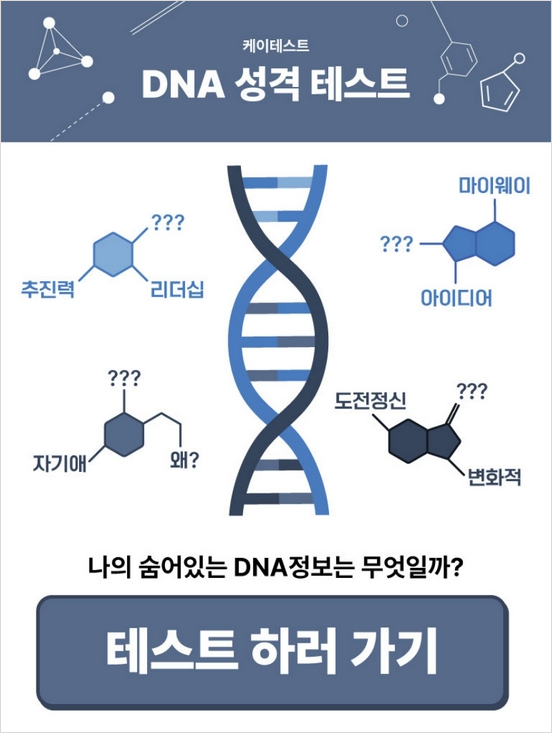 DNA 성격 테스트