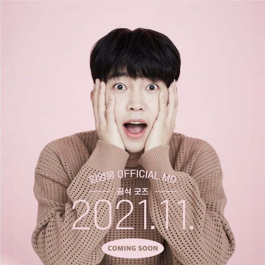  임영웅 공식 굿즈 출시 (11월 공개 예정)