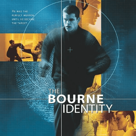 영화 본 아이덴티티 The Bourne Identity