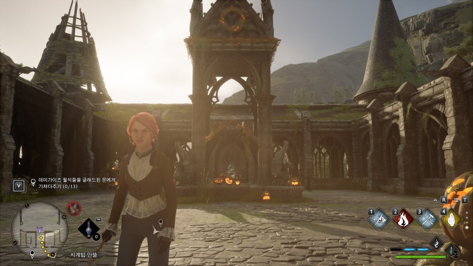 (Hogwarts Legacy) 사소한 게임 스크린샷 모음 65