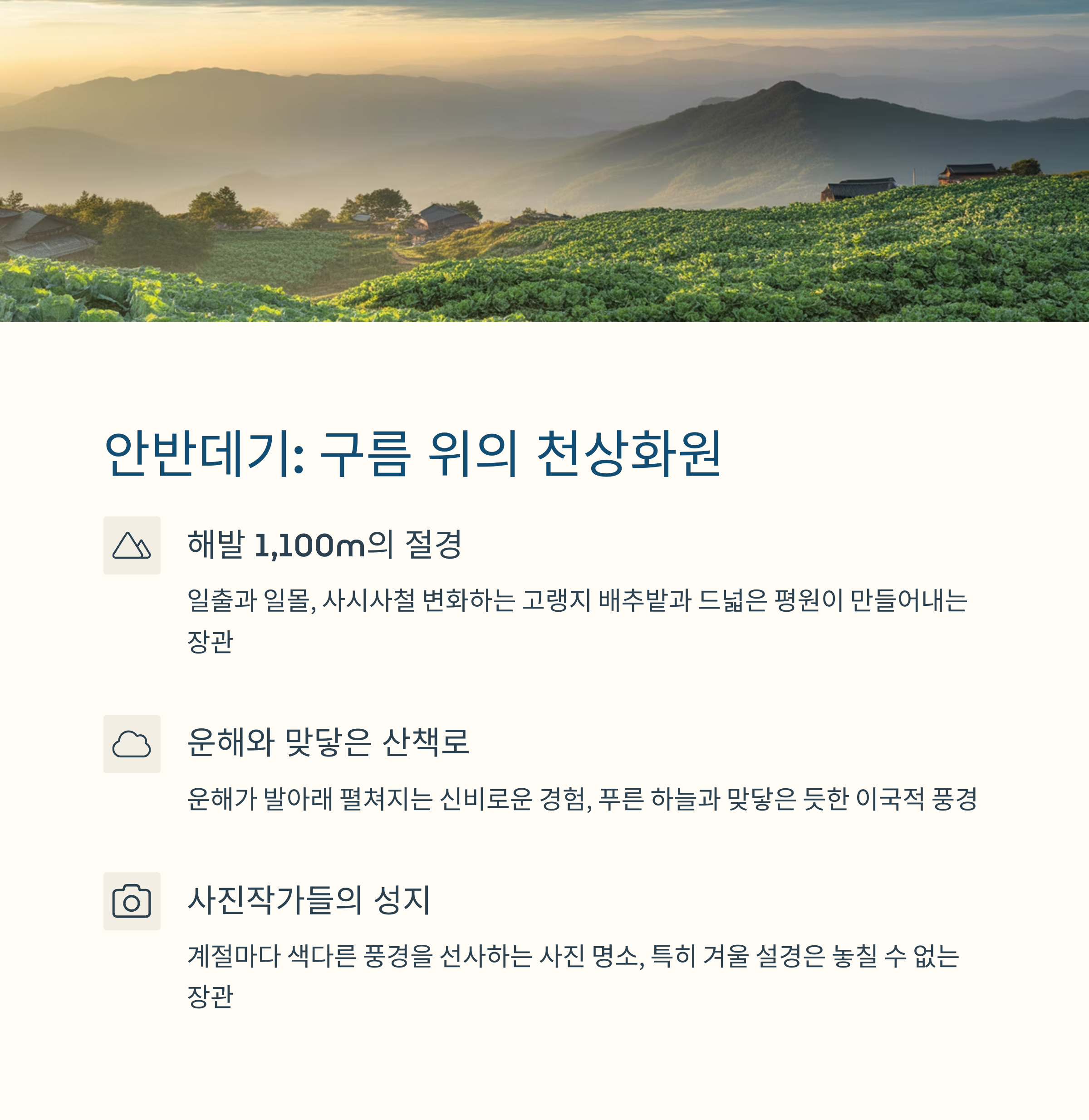 힐링강릉 이미지