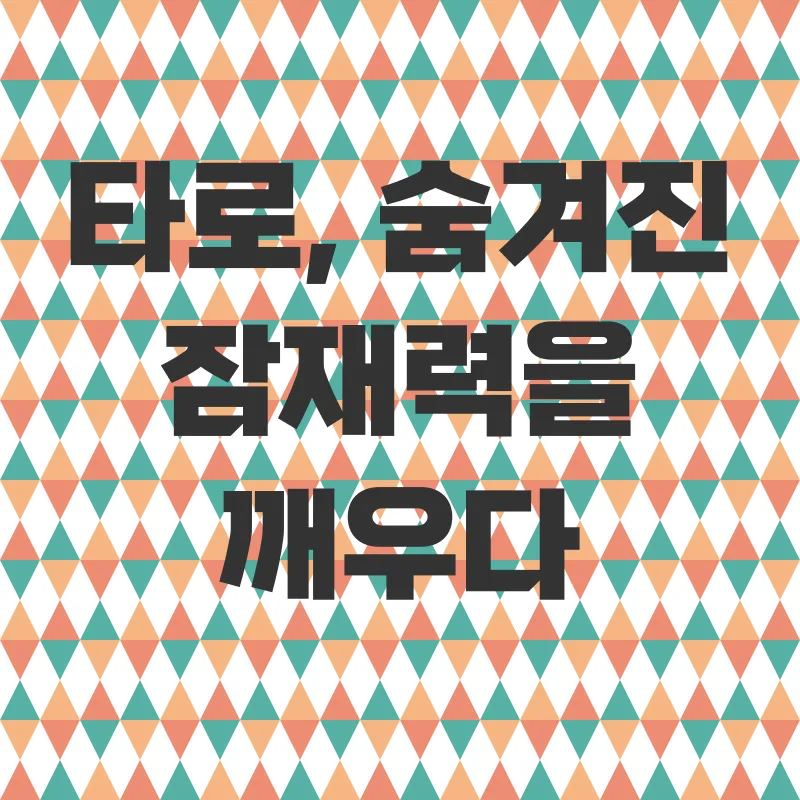 타로 민간자격증_1