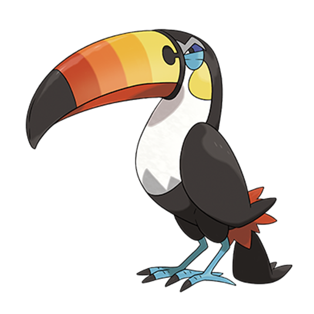 [포켓몬도감]  No. 733 왕큰부리 Toucannon #733