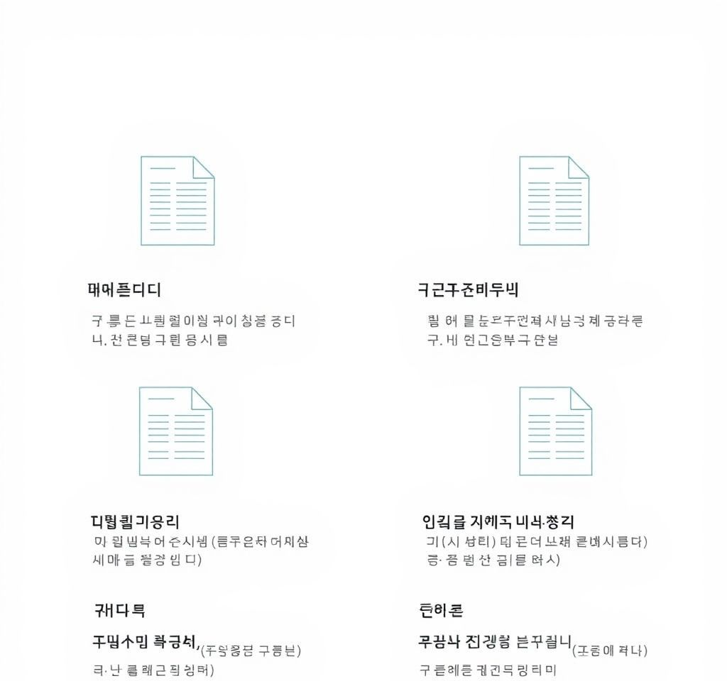 한글 머리말 편집, 업무문서 필수 꼬리말까지 완벽정리