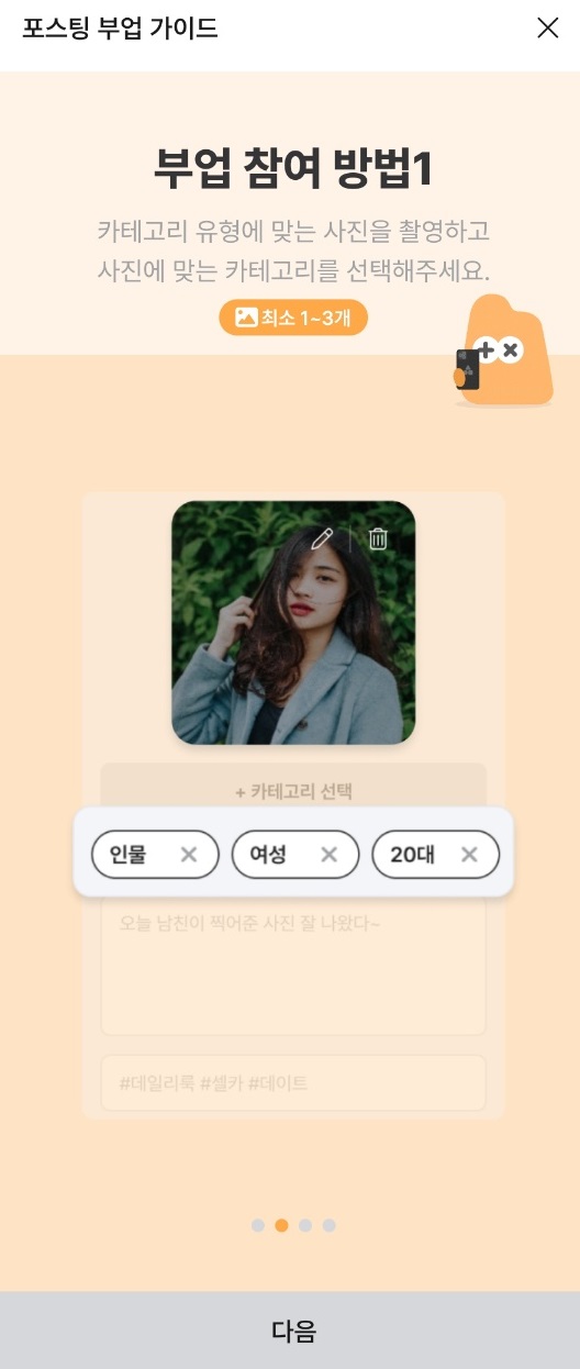 부업 참여