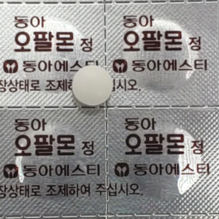 동아 오팔몬정 가격