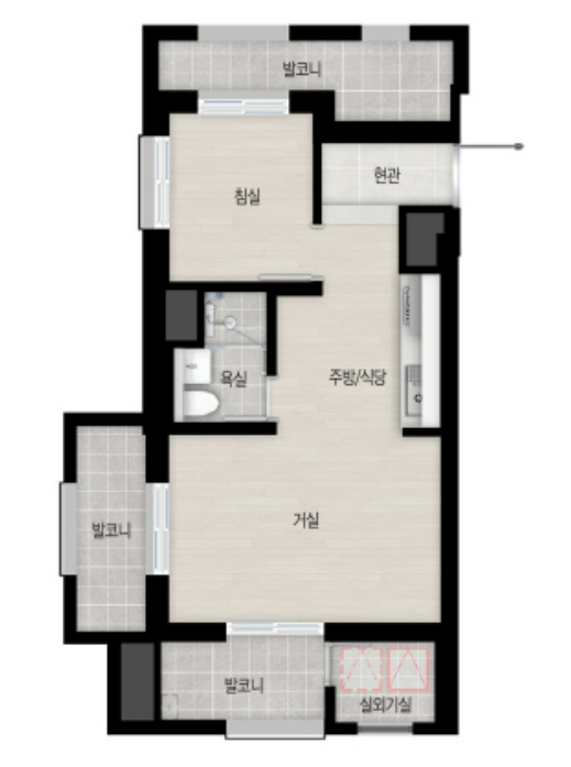 34A&amp;#44; 34B 타입