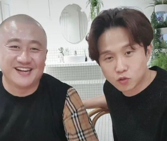  애로 부부 개그맨 추측성 기사들