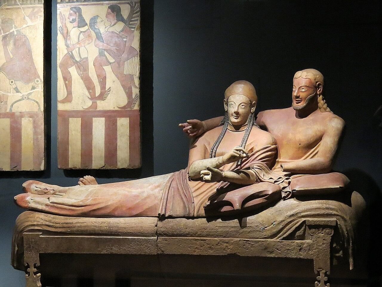 로마의 탄생과 에트루리아 미술의 영향