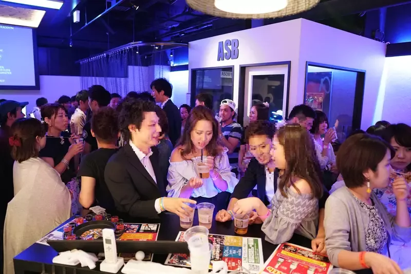 ASOBIBAR 신사이바시점