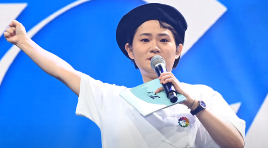  전국노래자랑 mc 김신영 눈물의 예고영상