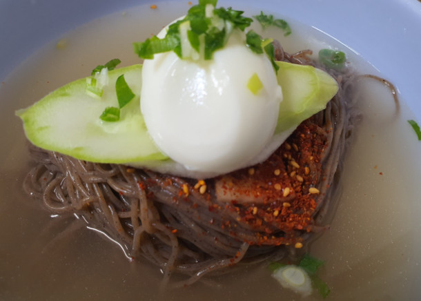 생활의달인 은둔식달 원주 막국수 30년 전통 맛집