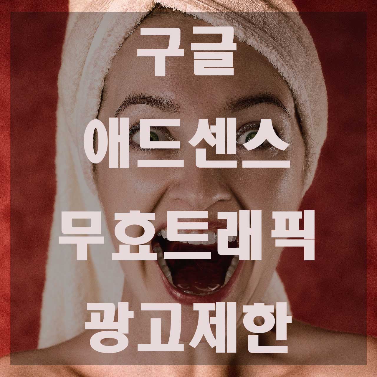  구글 애드센스 무효트래픽으로 인한 광고 게재제한 썰풀이