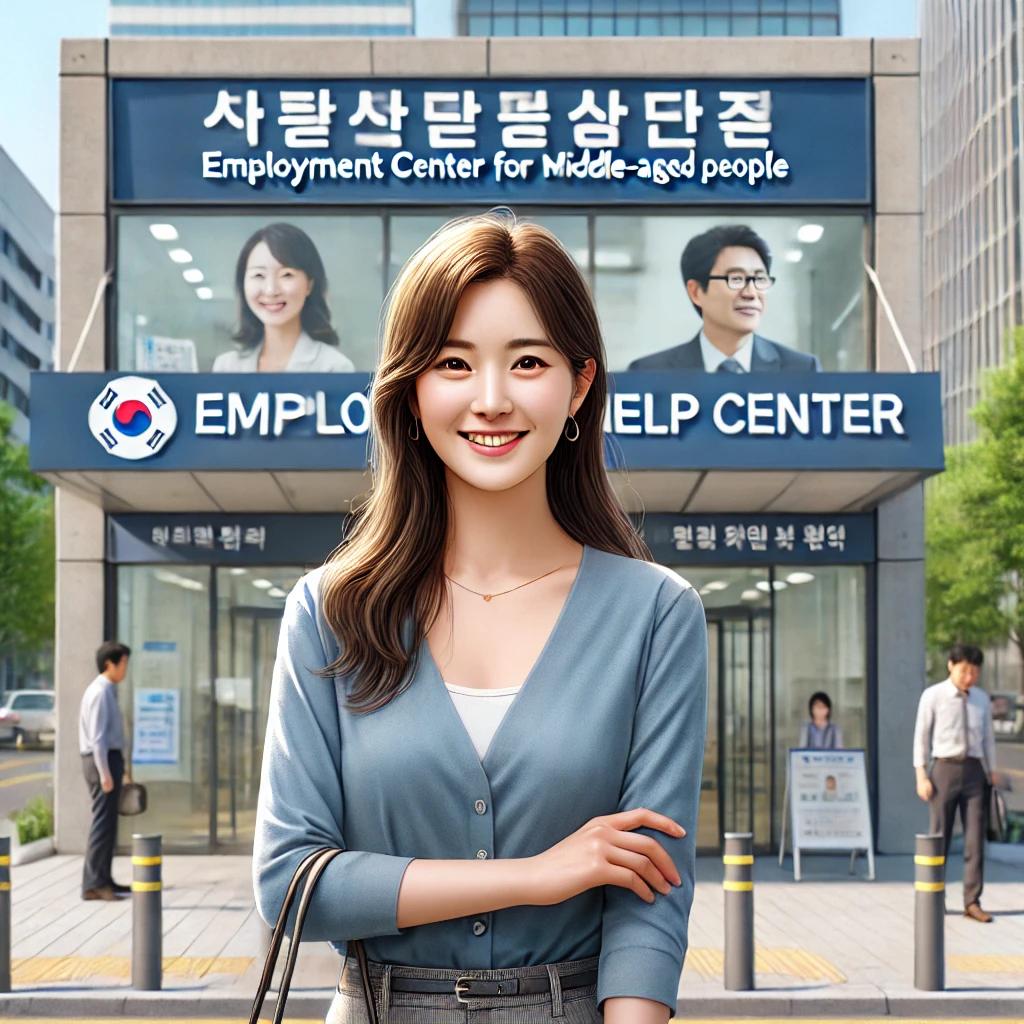 중장년 일자리 희망센터