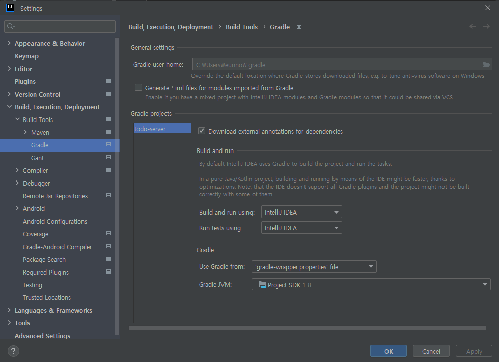 Process 'command 'C:/Program Files/Java/jdk1.8.0_271/bin/java.exe ...