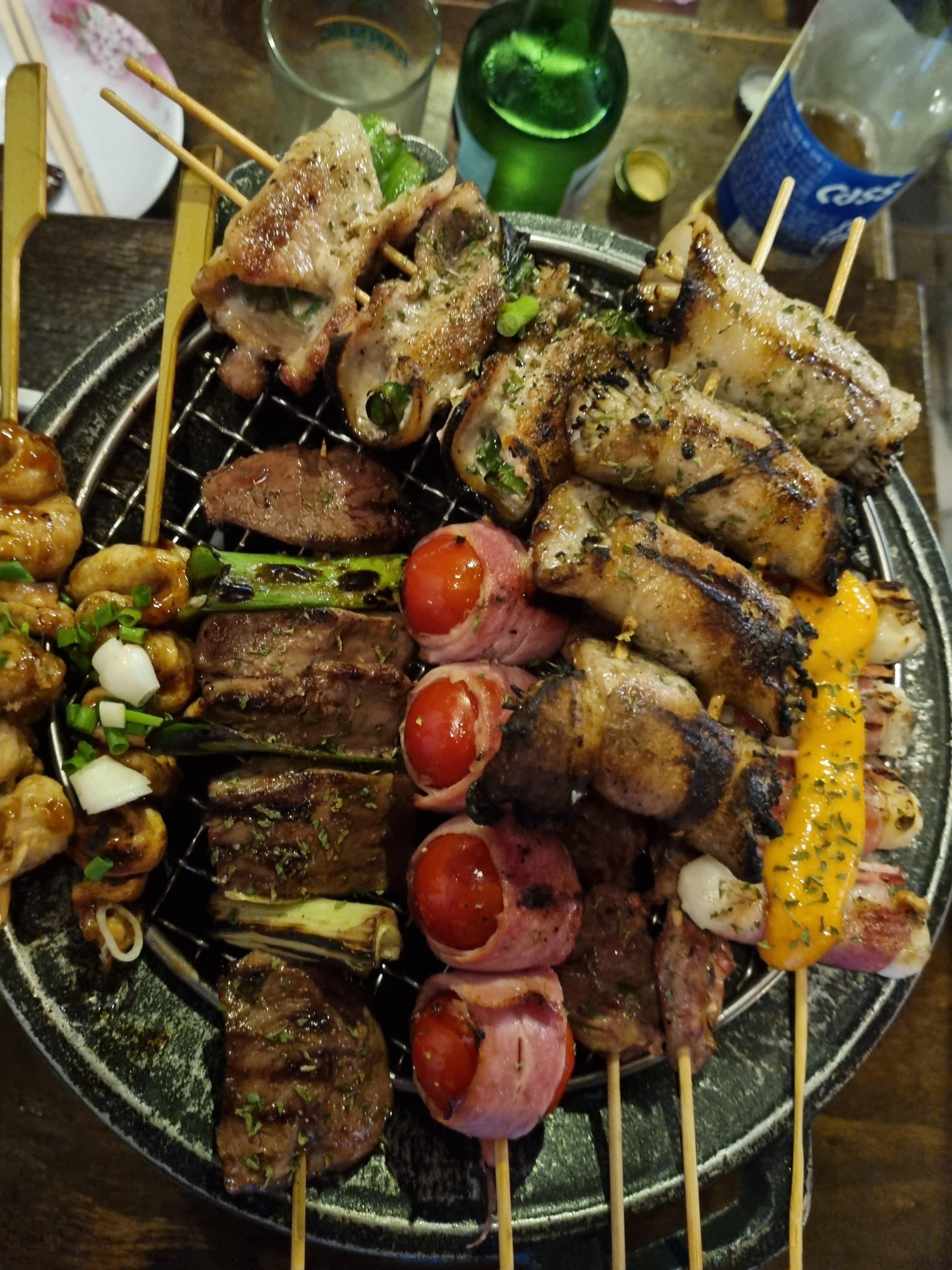  대전 봉명동 맛집 [거리] 이자카야 꼬치구이 포차 다녀왔어요!