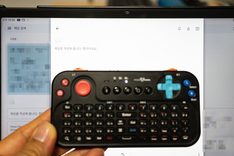 도움이 되는 파워베슬 Bluetooth 키보드 YouTube 나 넷플릭스를 검색하여 시청하실 때
