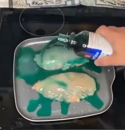 초록치킨 이미지