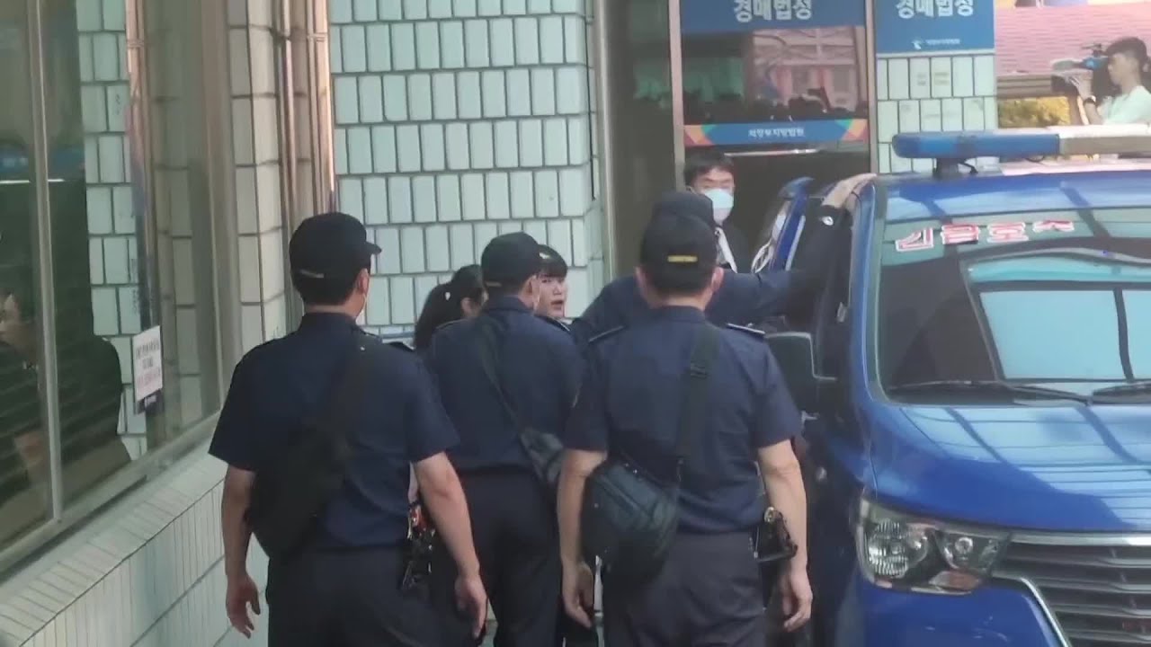 윤석열 대통령 장모 최은순 항소심서 법정구속 후 난동, 그리고 윤석열 대통령의 거짓말 윤석열 대통령 장모 최은순 항소심서 법정구속 후 난동, 그리고 윤석열 대통령의 거짓말