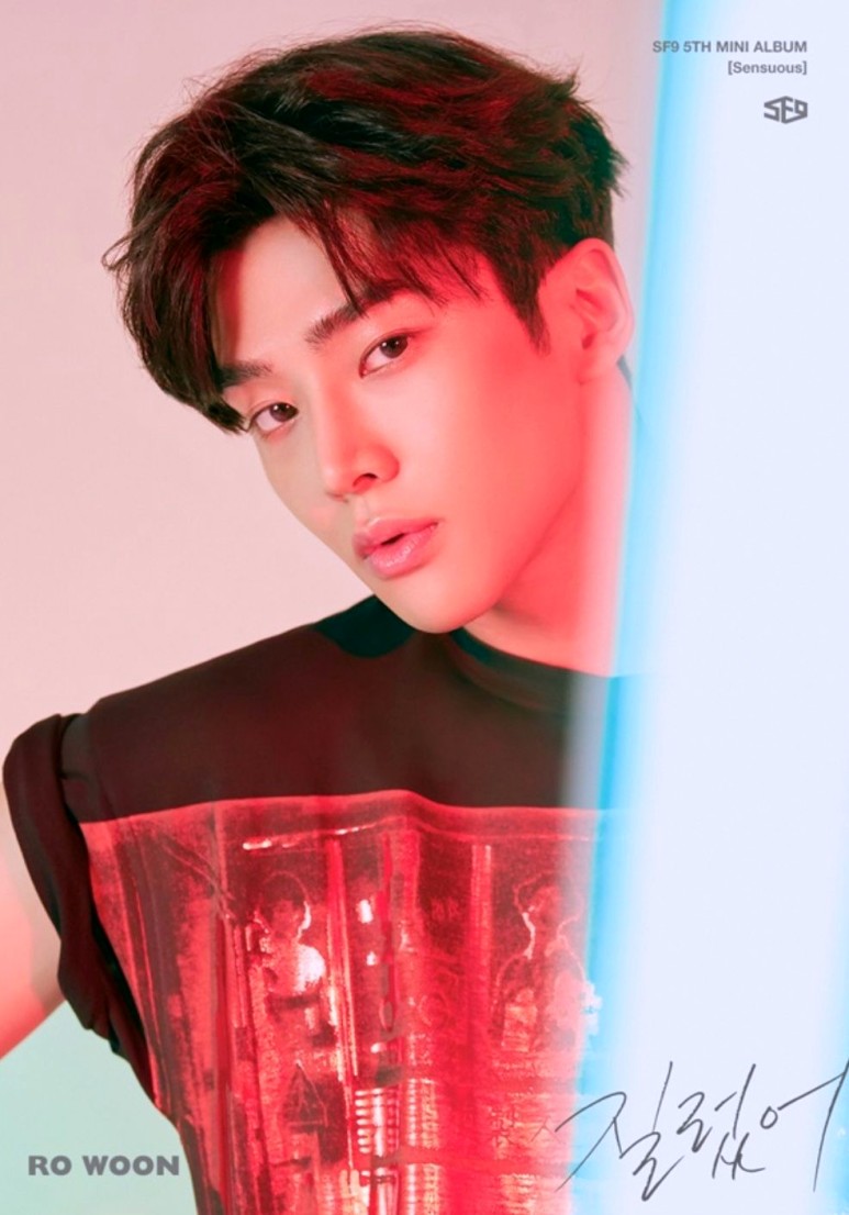  에스에프나인 SF9 로운 사주없이 보는 관상 (짙은눈썹, 철저하고 엄격한 남자)