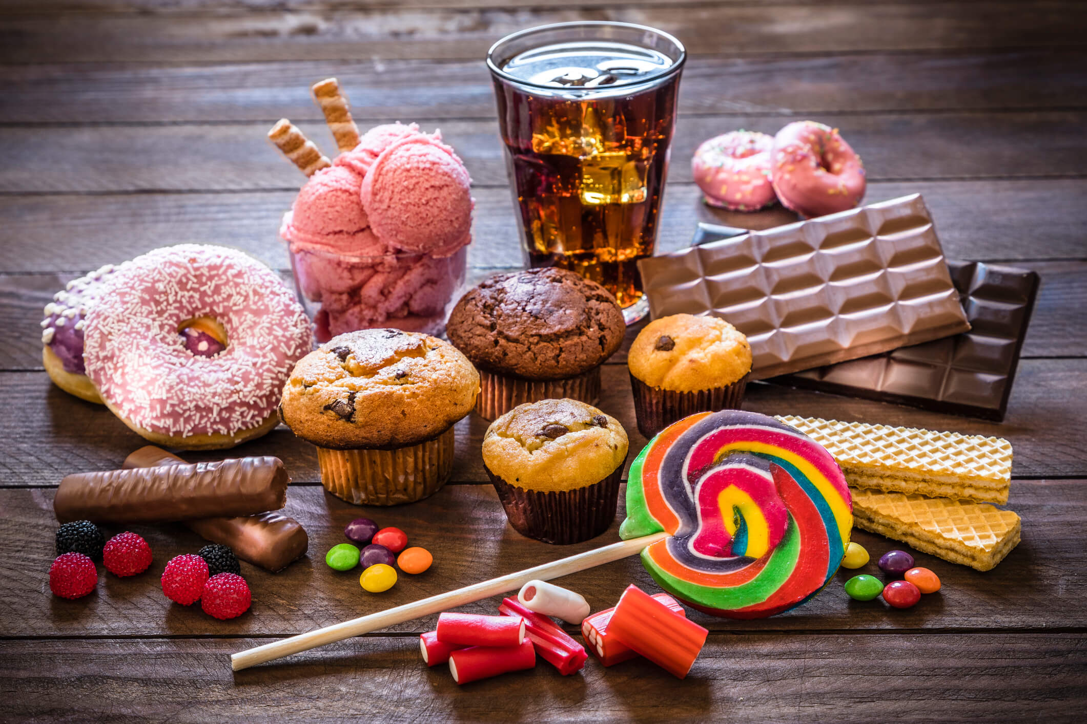 refined carbohydrates