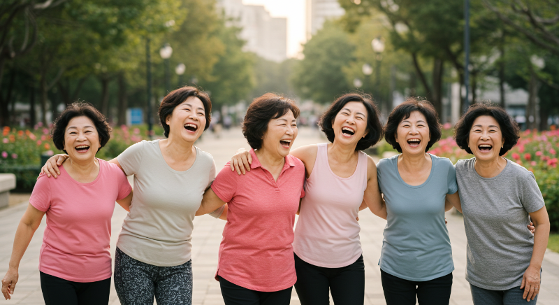 건강하고 활기찬 새로운 시작1