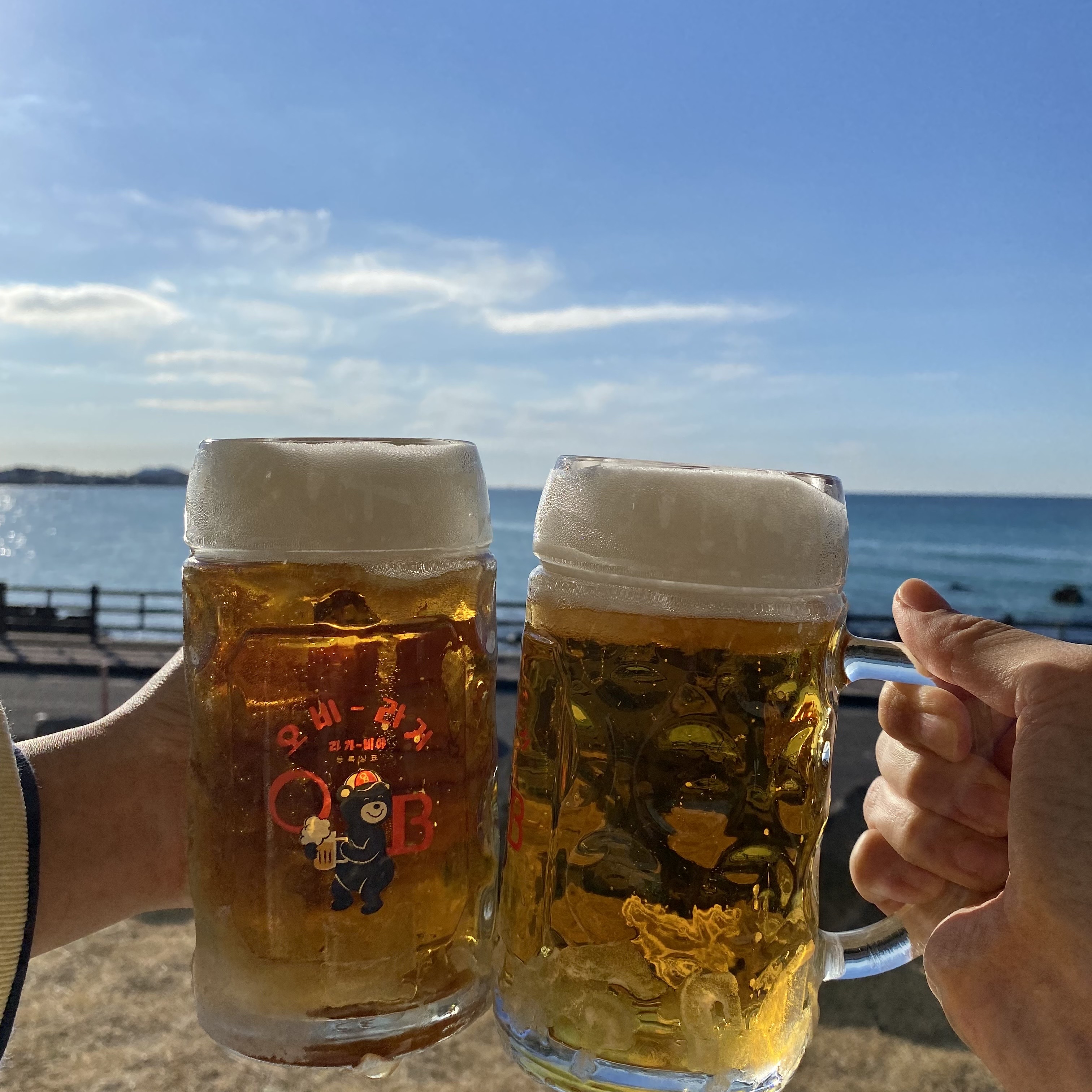  햇살멍에 생맥주 한 잔, 애월 곽지 멜팟(Melpot)