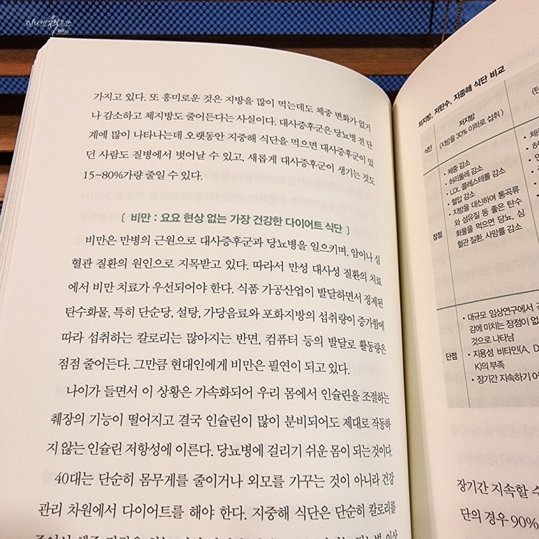 <40, 더 이상 살이 찌지 않는 식단> 한국형 지중해 식단으로 식습관 리셋 6