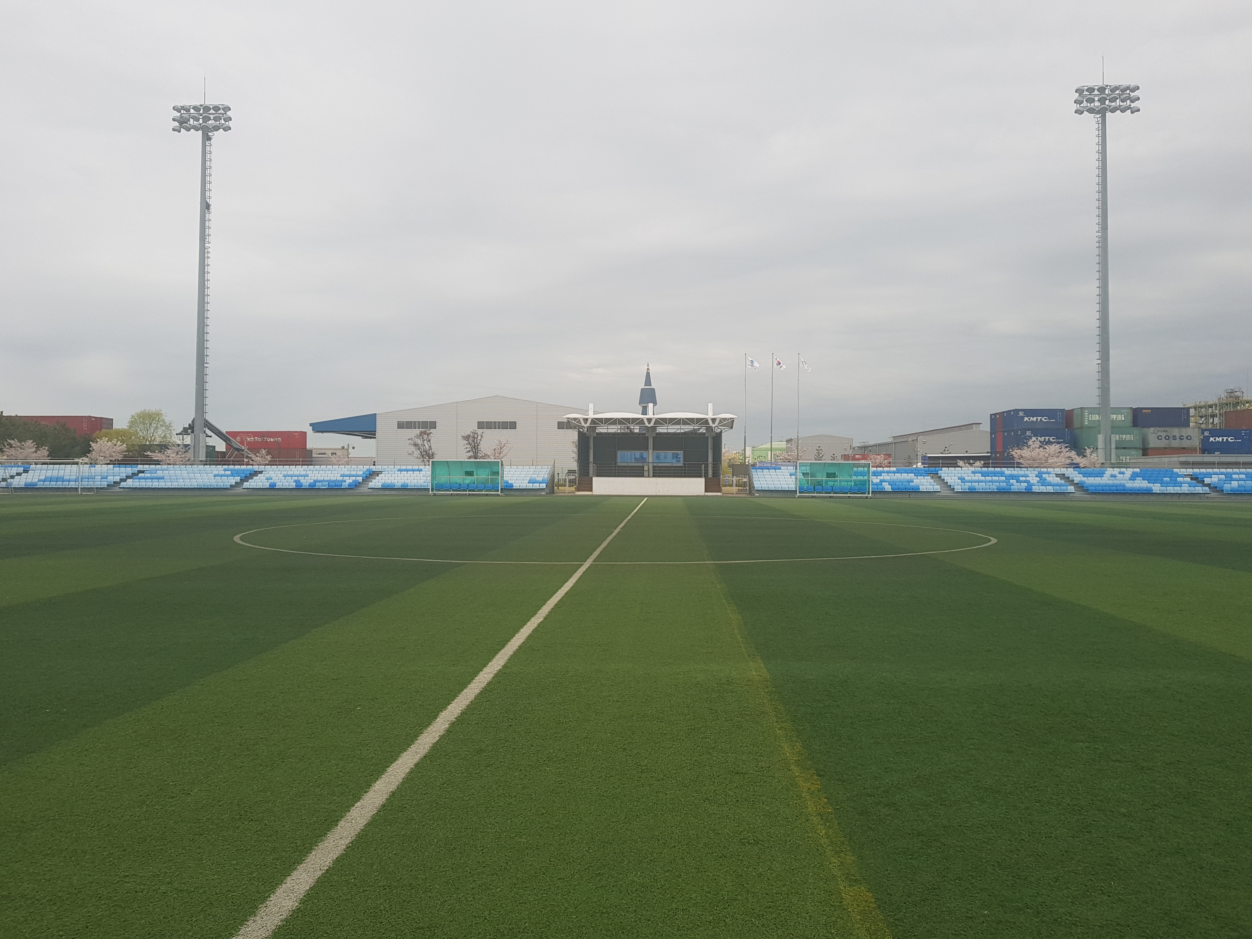  인천 송도 체육대회 장소 추천 LNG 축구장