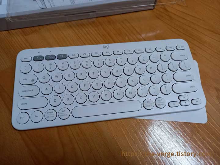 로지텍-K380-키보드-사진
