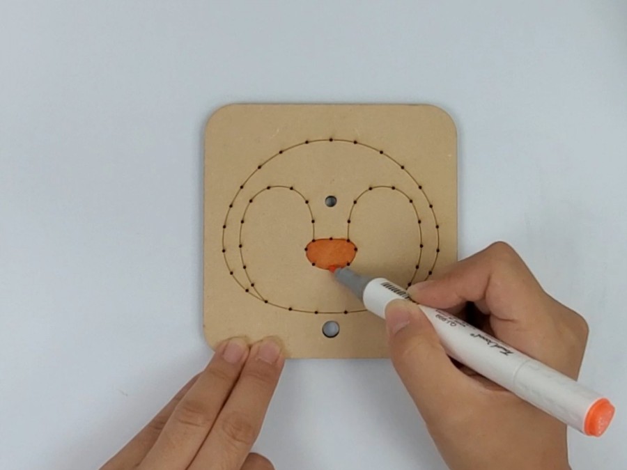 되는 펭귄 스트링아트 만들기 9. 집중력이 향상이 25