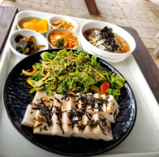 고창 청보리밭 맛집 