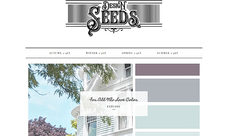 design-seeds 홈페이지