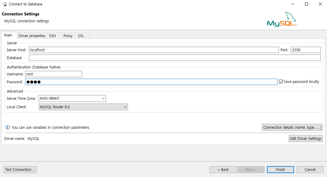 dbeaver no database selected dbeaver no database selected