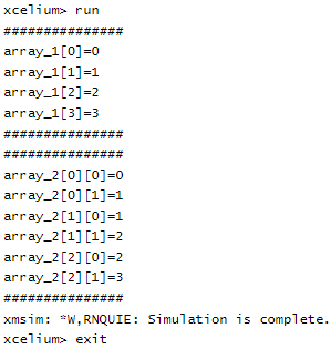 Simulation result
