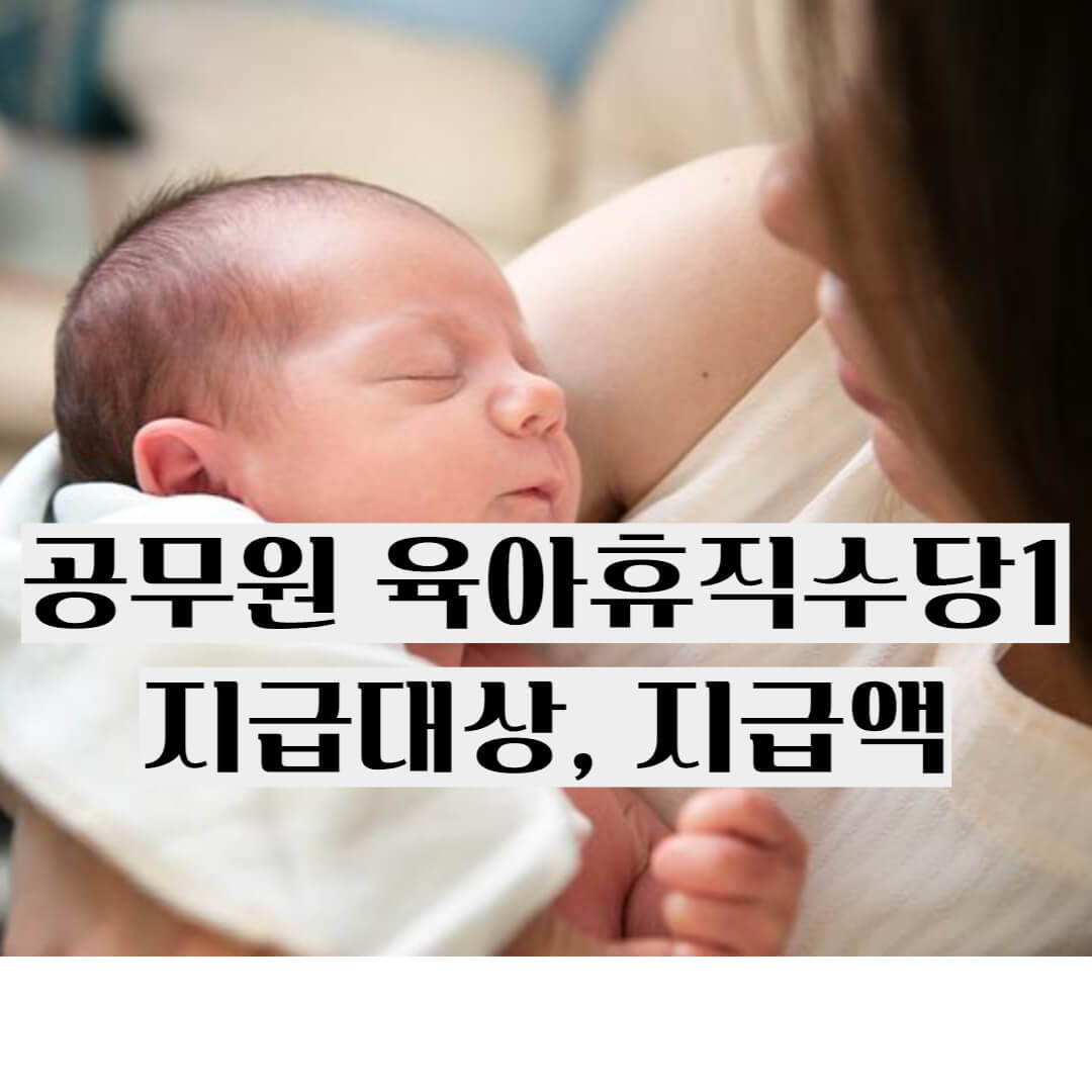 공무원 육아 휴직 수당(대상, 지급 금액,육아기 근로 시간 단축 수당) 공무원 육아 휴직 수당(대상, 지급 금액,육아기 근로 시간 단축 수당)