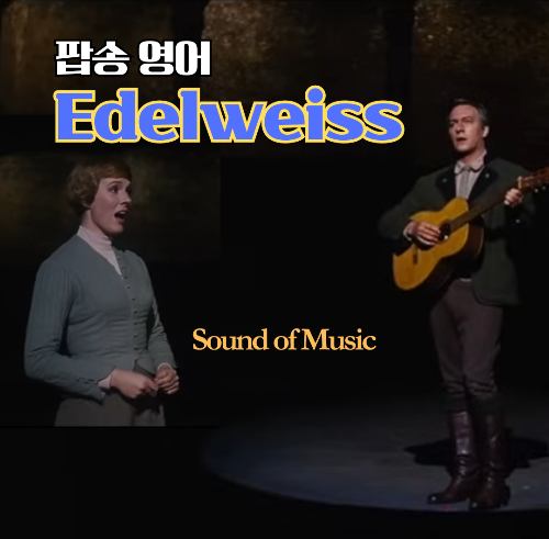 팝송 영어 Edelweiss 가사 해석 발음 원리