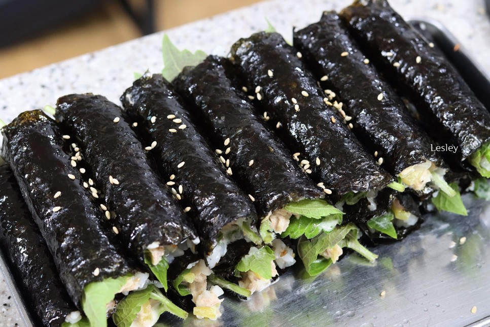 참치김밥 김밥맛있게싸는법 꼬마김밥 만들기 29