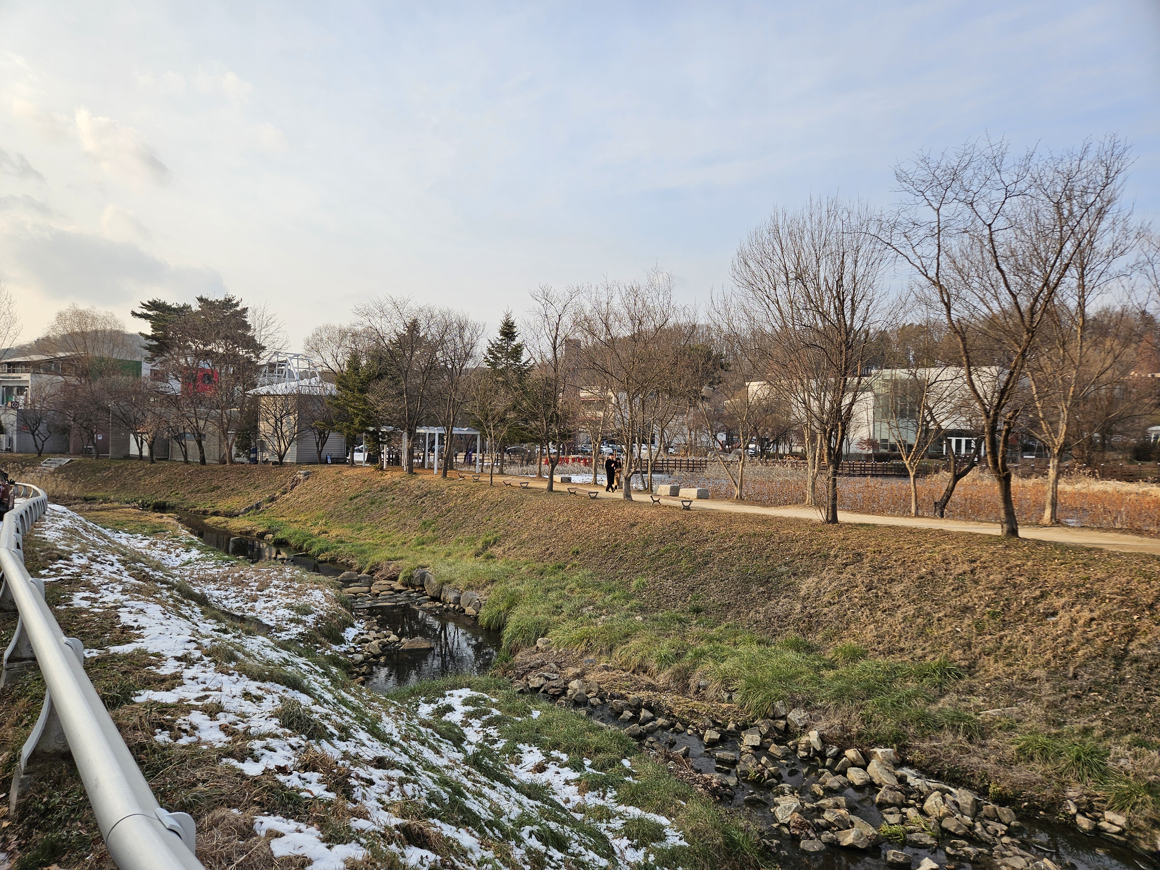 연말의 파주 헤이리마을 풍경 - 휴식같은 여행으로의 초대 이미지