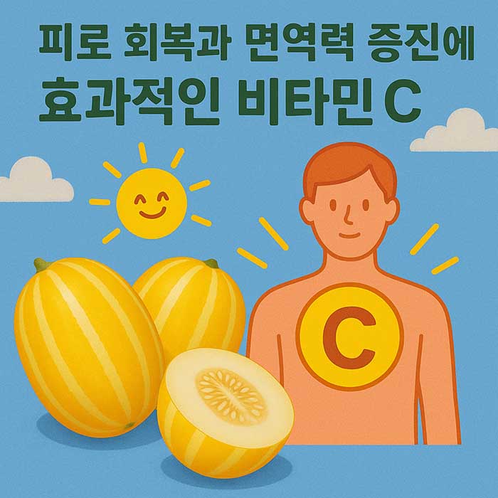 참외 일러스트
