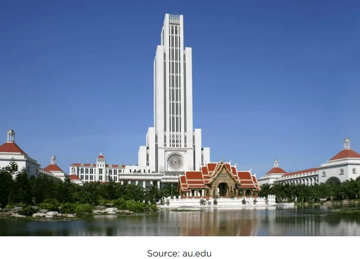세계 최고 높이 대학 캠퍼스 빌딩 VIDEO: UNIVERSITIES WITH TALLEST BUILDING IN THE WORLD