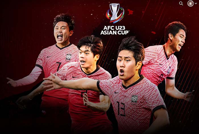  U23 아시안컵 8강전 한국 일본 축구 중계 다시보기