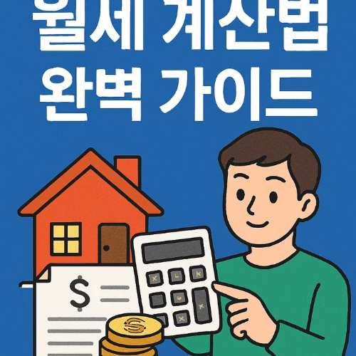 월세 계산법 썸네일 이미지