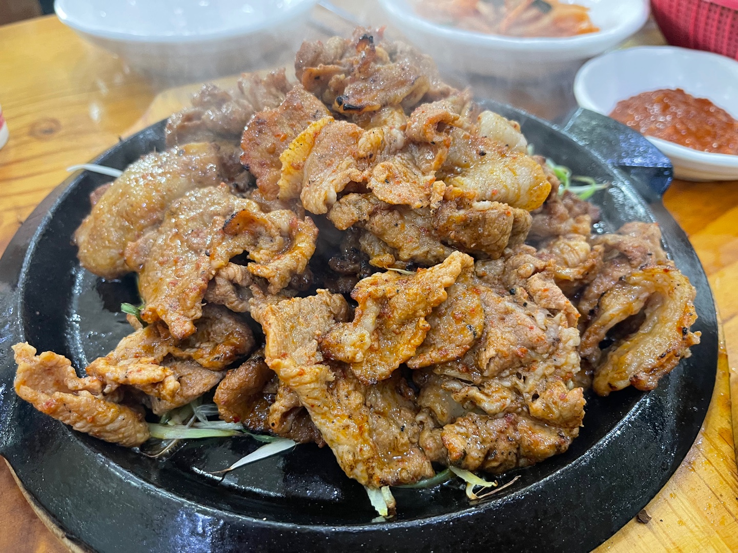  안산 연탄불고기 맛집
