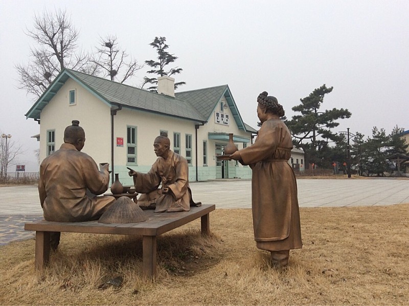  군산 구 임피역